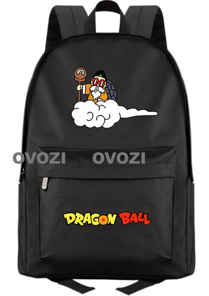 Ovozı Karikatür Öğrenci Okul Çantası Büyük Kapasiteli Günlük Omuz Çantası (Yurt Dışından)