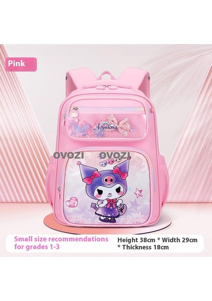 Ovozı Öğrenci Okul Çantası Günlük Omuz Çantası (Yurt Dışından)