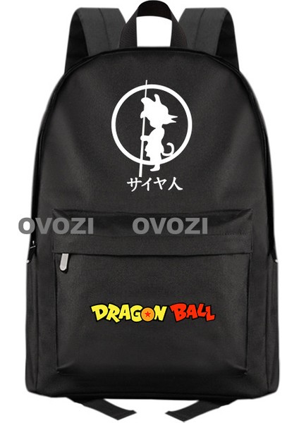 Ovozı Karikatür Öğrenci Okul Çantası Büyük Kapasiteli Günlük Omuz Çantası (Yurt Dışından)