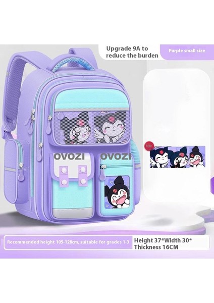 Ovozı Büyük Kapasiteli Öğrenci Okul Çantası Eğlence Seyahat Omuz Çantası (Yurt Dışından)