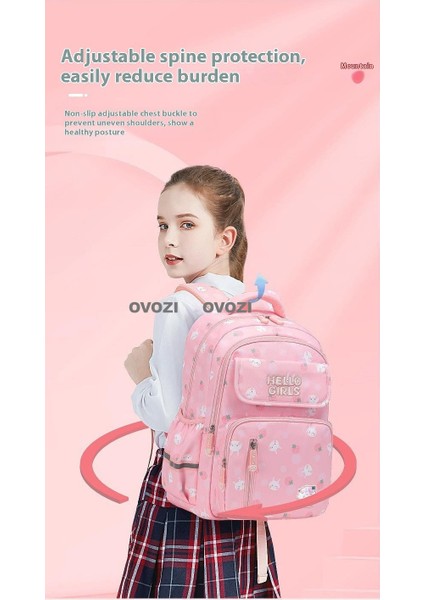 Ovozı Moda Omuz Çantası Trendy Öğrenci Okul Çantası (Yurt Dışından) modelleri