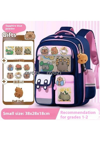 Ovozı Büyük Kapasiteli Öğrenci Okul Çantası Eğlence Seyahat Omuz Çantası (Yurt Dışından)