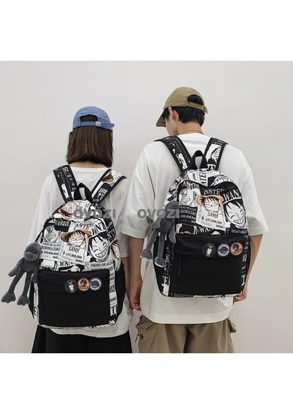 Ovozı Büyük Kapasiteli Öğrenci Okul Çantası Günlük Omuz Çantası (Yurt Dışından) fiyatları