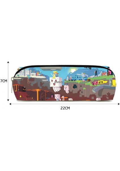 Ovozı Minecraft Öğrenci Karikatür Okul Çantası Seti (Yurt Dışından) fiyatları