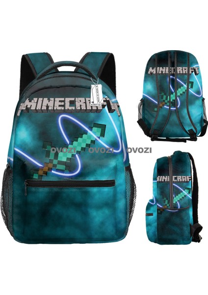 Ovozı Öğrenci Okul Çantası Seti (Yurt Dışından)