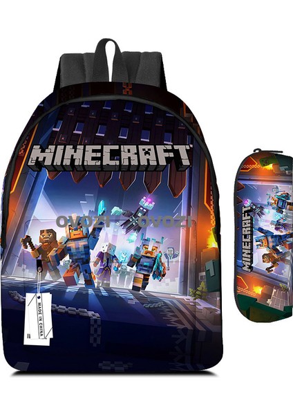 Ovozı Öğrenci Okul Çantası Seti (Yurt Dışından)