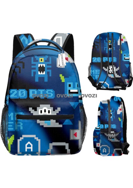 Ovozı Öğrenci Okul Çantası Seti (Yurt Dışından)