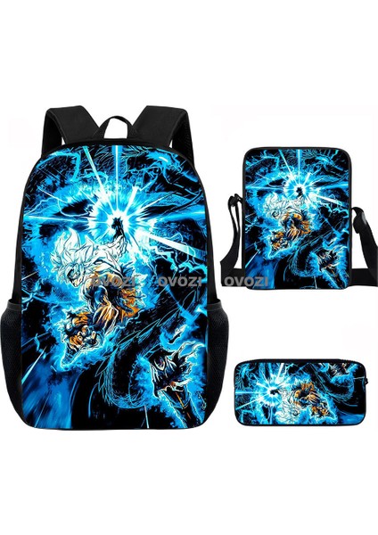 Ovozı Öğrenci Okul Çantası Seti (Yurt Dışından)