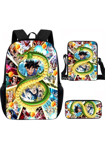 Ovozı Öğrenci Okul Çantası Seti (Yurt Dışından)