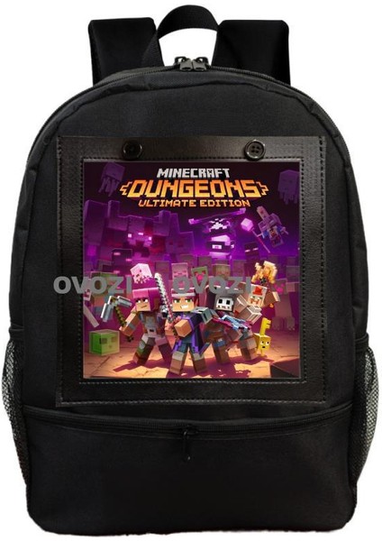 Ovozı Günlük Omuz Çantası Öğrenci Okul Çantası (Yurt Dışından)