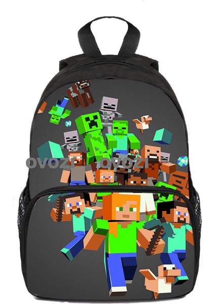 Ovozı Benim Dünyam Omurga Koruyucu Omuz Çantası Öğrenci Okul Çantası (Yurt Dışından)