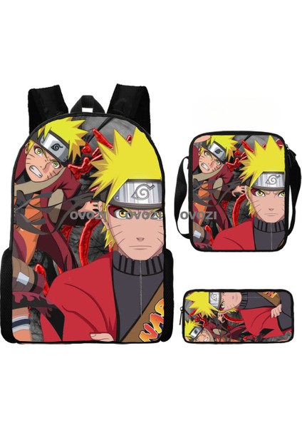 Ovozı Öğrenci Okul Çantası Seti (Yurt Dışından)
