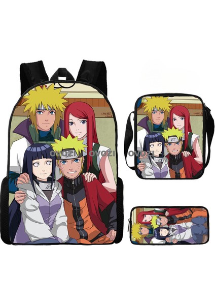 Ovozı Öğrenci Okul Çantası Seti (Yurt Dışından)