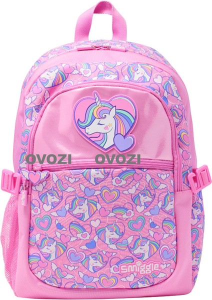 Ovozı 42CM Dekompresyon Büyük Kapasiteli Omuz Çantası Öğrenci Okul Çantası (Yurt Dışından)