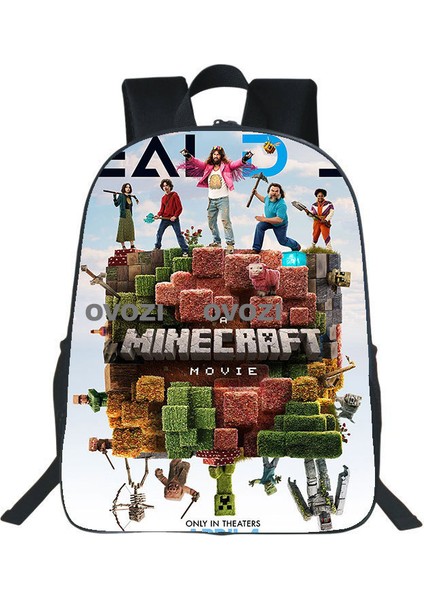 Ovozı Günlük Omuz Çantası Öğrenci Okul Çantası (Yurt Dışından)