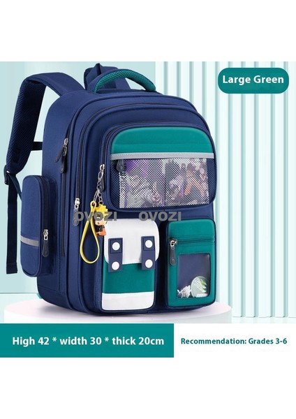 Ovozı Günlük Omuz Çantası Öğrenci Okul Çantası (Yurt Dışından)