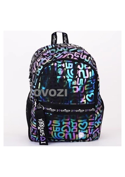 Ovozı 42CM Dekompresyon Büyük Kapasiteli Omuz Çantası Öğrenci Okul Çantası (Yurt Dışından)