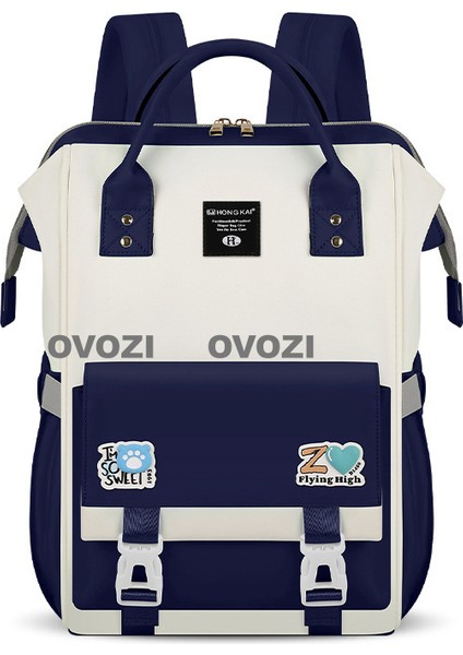 Ovozı Moda Omuz Çantası Trendy Öğrenci Okul Çantası (Yurt Dışından)