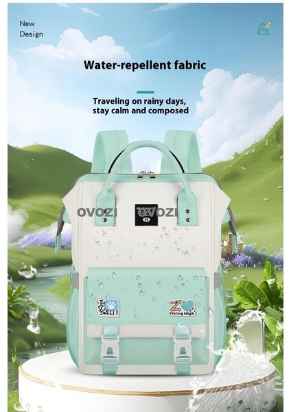 Ovozı Moda Omuz Çantası Trendy Öğrenci Okul Çantası (Yurt Dışından) fırsatları