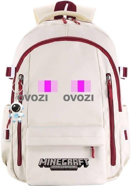 Ovozı Günlük Omuz Çantası Öğrenci Okul Çantası (Yurt Dışından)