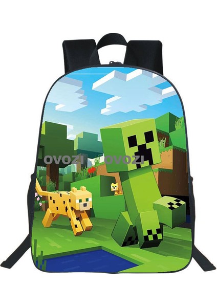 Ovozı Günlük Omuz Çantası Öğrenci Okul Çantası (Yurt Dışından)