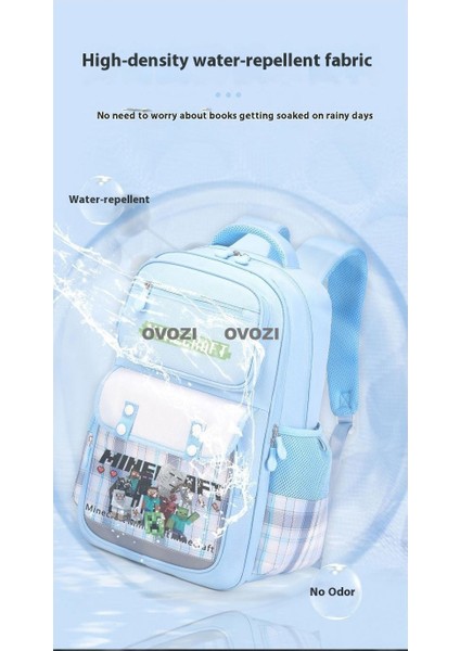 Ovozı Öğrenci Okul Çantası Seti Günlük Omuz Çantası (Yurt Dışından) indirimleri