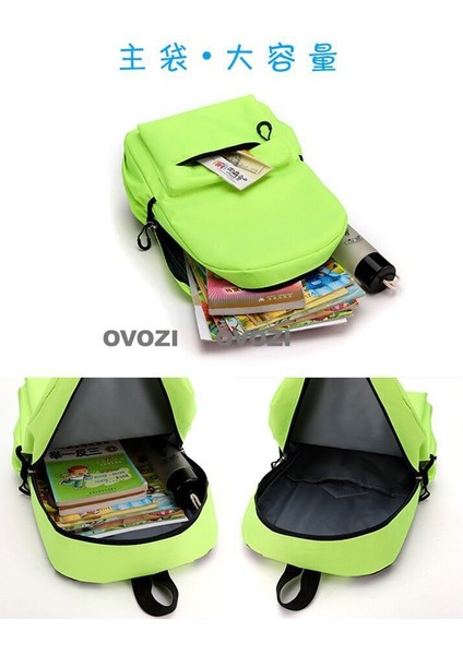 Ovozı Öğrenci Okul Çantası Günlük Omuz Çantası (Yurt Dışından) modelleri