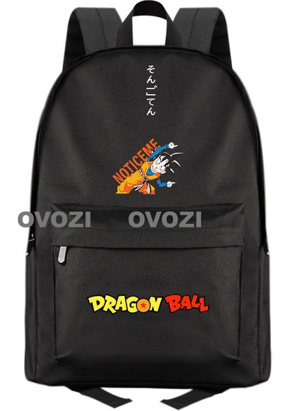 Ovozı Karikatür Öğrenci Okul Çantası Büyük Kapasiteli Günlük Omuz Çantası (Yurt Dışından)