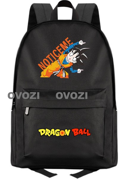 Ovozı Karikatür Öğrenci Okul Çantası Büyük Kapasiteli Günlük Omuz Çantası (Yurt Dışından)