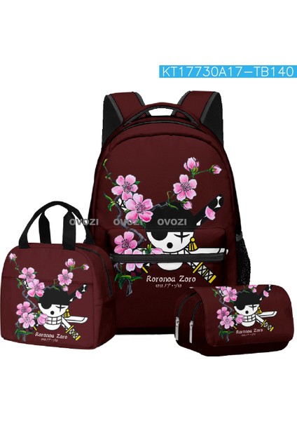 Ovozı Öğrenci Okul Çantası Seti (Yurt Dışından)