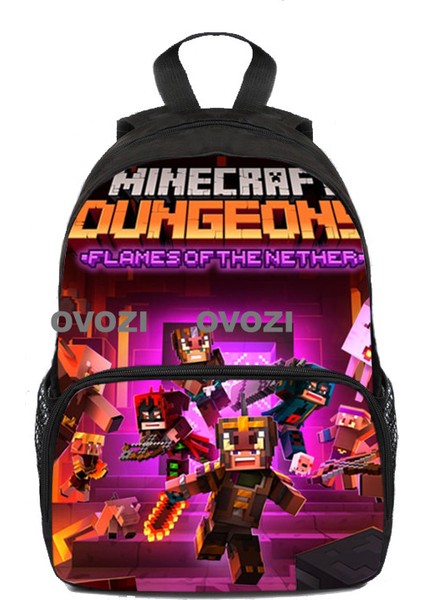 Ovozı Benim Dünyam Omurga Koruyucu Omuz Çantası Öğrenci Okul Çantası (Yurt Dışından)