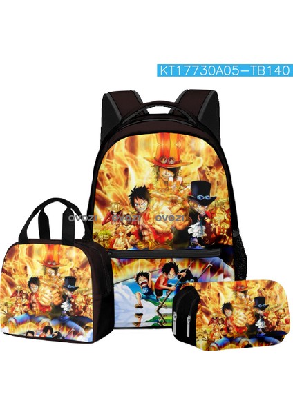 Ovozı Öğrenci Okul Çantası Seti (Yurt Dışından)