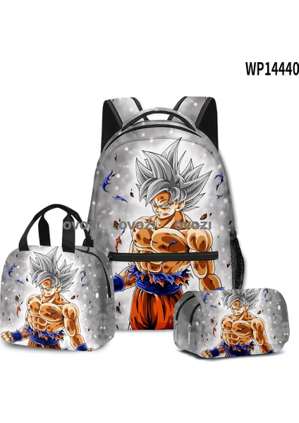 Ovozı Öğrenci Okul Çantası Seti (Yurt Dışından)