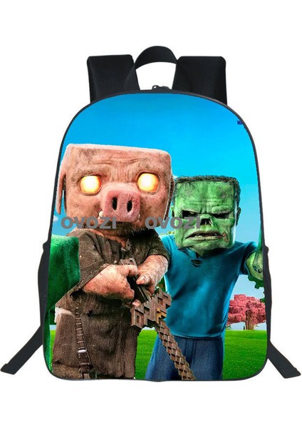 Ovozı Günlük Omuz Çantası Öğrenci Okul Çantası (Yurt Dışından)