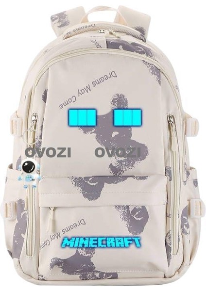 Ovozı Günlük Omuz Çantası Öğrenci Okul Çantası (Yurt Dışından)