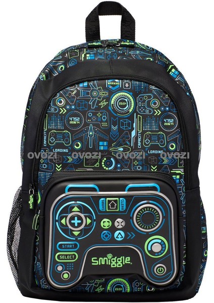 Ovozı 42CM Dekompresyon Büyük Kapasiteli Omuz Çantası Öğrenci Okul Çantası (Yurt Dışından)