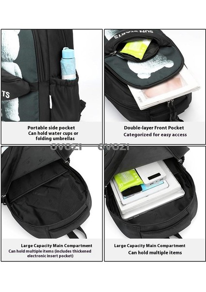 Ovozı Büyük Kapasiteli Öğrenci Okul Çantası Eğlence Seyahat Omuz Çantası (Yurt Dışından) fırsatları