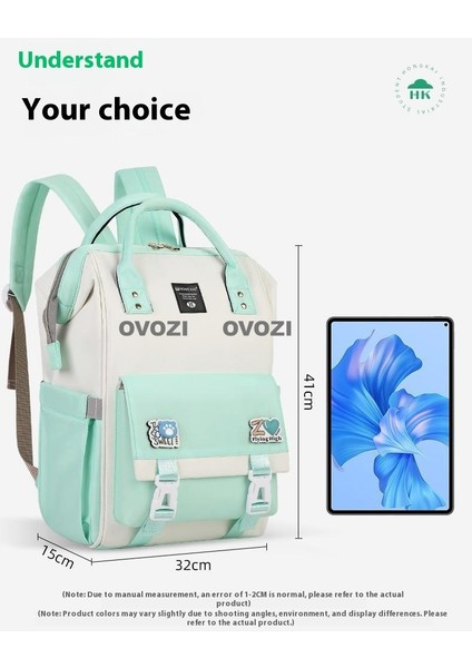 Ovozı Moda Omuz Çantası Trendy Öğrenci Okul Çantası (Yurt Dışından) indirimleri