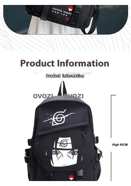 Ovozı Öğrenci Okul Çantası Seti Günlük Omuz Çantası (Yurt Dışından) modelleri