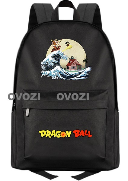 Ovozı Karikatür Öğrenci Okul Çantası Büyük Kapasiteli Günlük Omuz Çantası (Yurt Dışından)