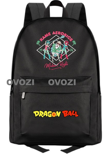 Ovozı Karikatür Öğrenci Okul Çantası Büyük Kapasiteli Günlük Omuz Çantası (Yurt Dışından)