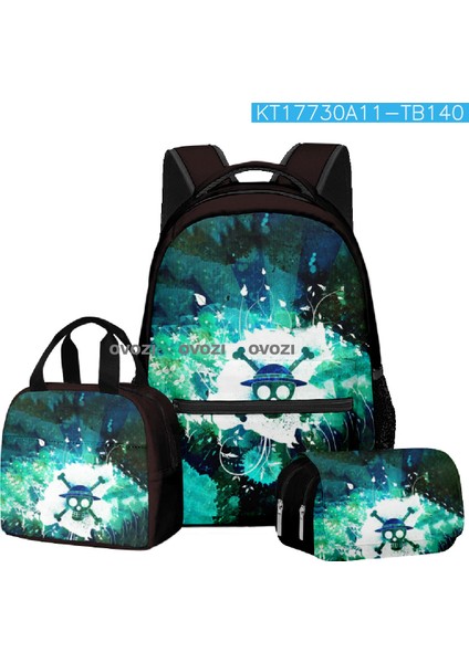 Ovozı Öğrenci Okul Çantası Seti (Yurt Dışından)