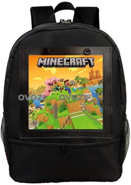 Ovozı Günlük Omuz Çantası Öğrenci Okul Çantası (Yurt Dışından)