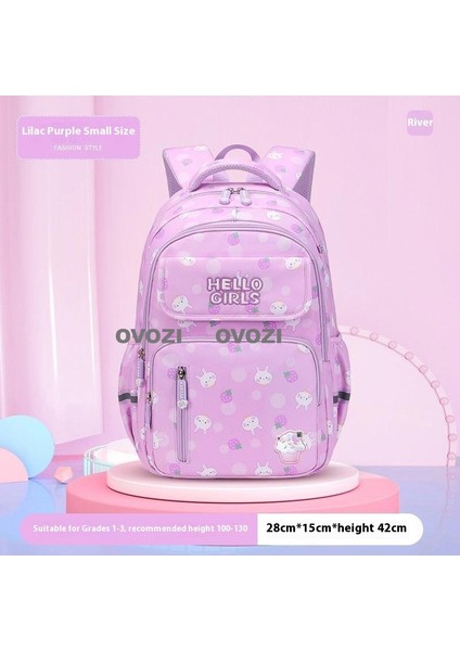 Ovozı Moda Omuz Çantası Trendy Öğrenci Okul Çantası (Yurt Dışından)