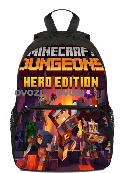 Ovozı Benim Dünyam Omurga Koruyucu Omuz Çantası Öğrenci Okul Çantası (Yurt Dışından)