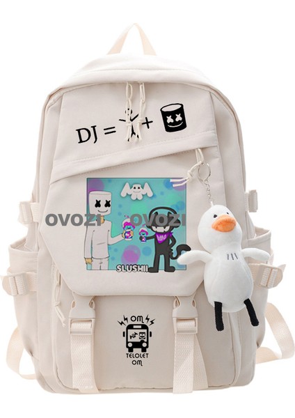 Ovozı Günlük Omuz Çantası Öğrenci Okul Çantası (Yurt Dışından)