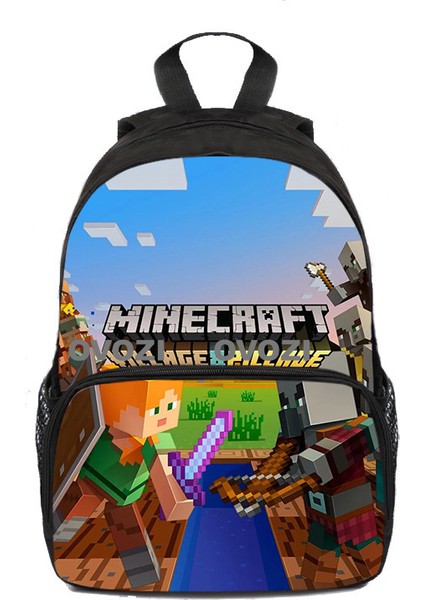 Ovozı Benim Dünyam Omurga Koruyucu Omuz Çantası Öğrenci Okul Çantası (Yurt Dışından)