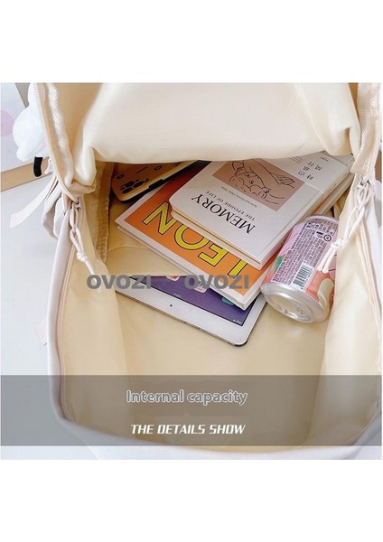 Ovozı Günlük Omuz Çantası Öğrenci Okul Çantası (Yurt Dışından) fırsatları