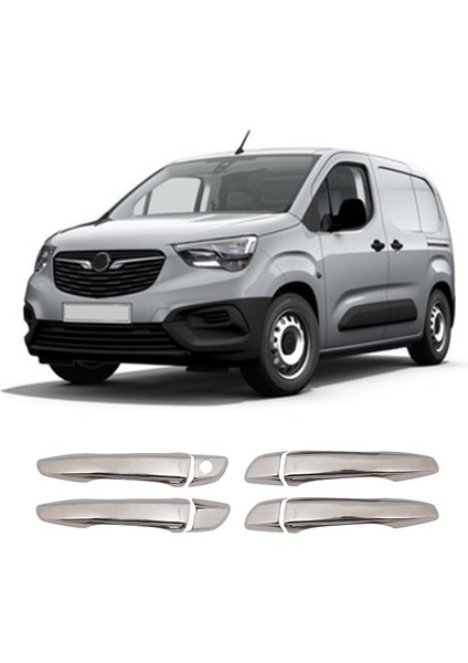Opel Combo E Uyumlu 2019 ve Üzeri Ayna Kapağı 2 Parça Siyah Abs fiyatları