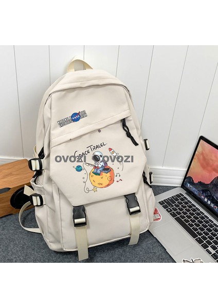 Ovozı Günlük Moda Omuz Çantası Öğrenci Okul Çantası (Yurt Dışından)